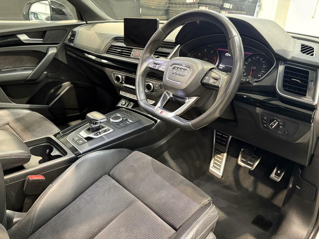 Audi Q5 2.0 Tdi 40 S Line Suv S Tronic Quattro Blue #11