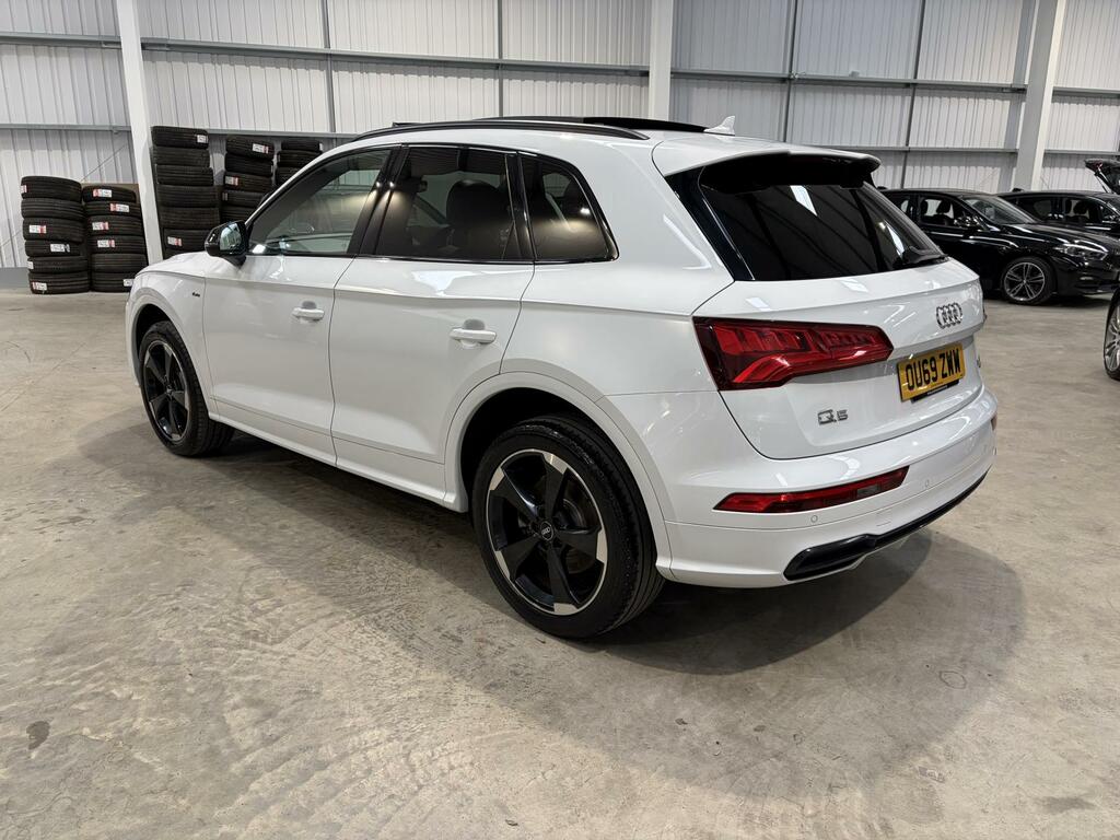 Audi Q5 2.0 Tdi 40 S Line Suv S Tronic Quattro Blue #7