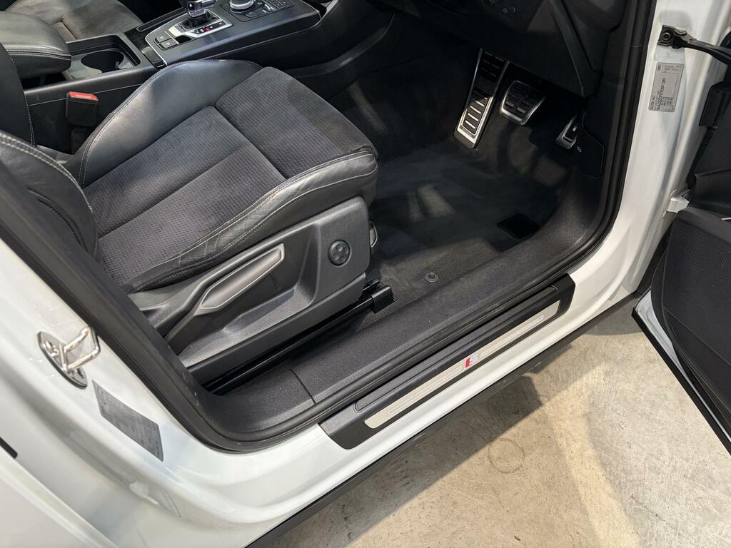 Audi Q5 2.0 Tdi 40 S Line Suv S Tronic Quattro Blue #10
