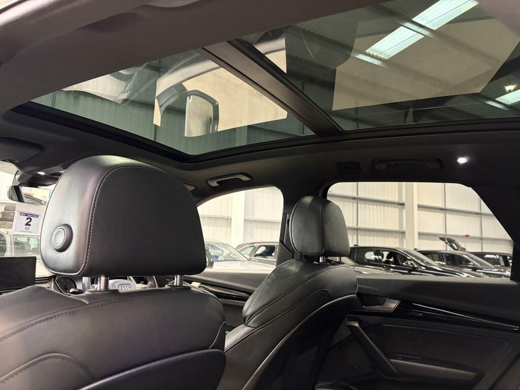 Audi Q5 2.0 Tdi 40 S Line Suv S Tronic Quattro Blue #25