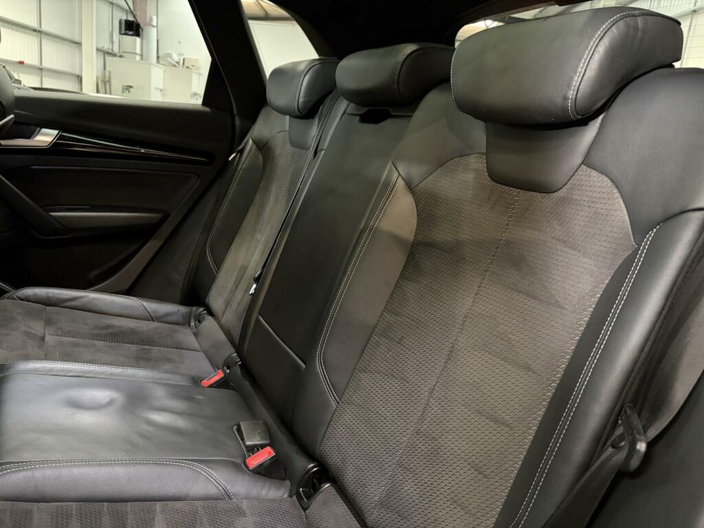 Audi Q5 2.0 Tdi 40 S Line Suv S Tronic Quattro Blue #24