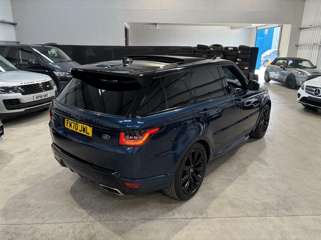 Land Rover Range Rover Sport 3.0 D250 Hse 7 Seat Grey #9