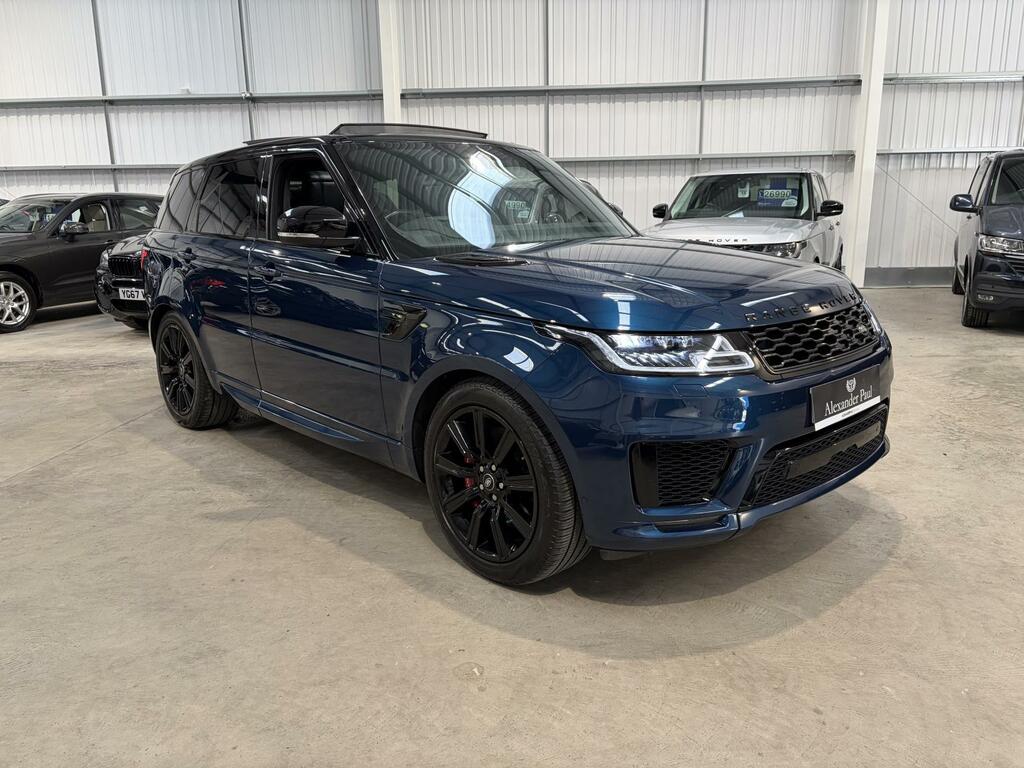 Land Rover Range Rover Sport Hse Dynamic Blue