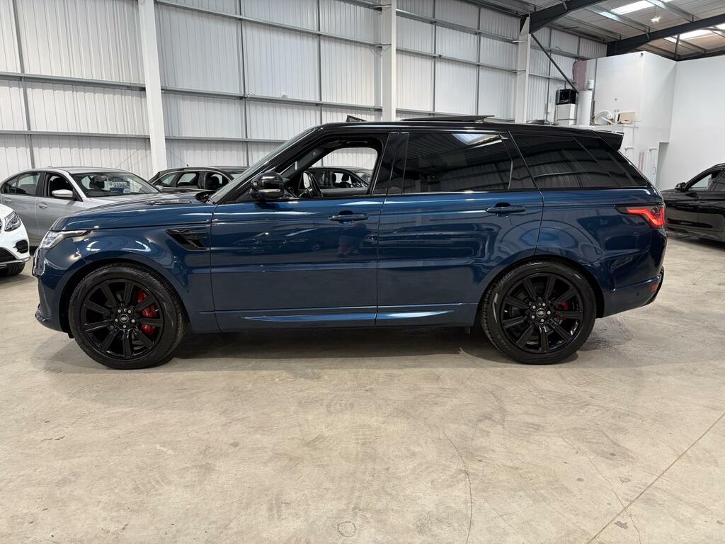 Land Rover Range Rover Sport Hse Dynamic Blue #5