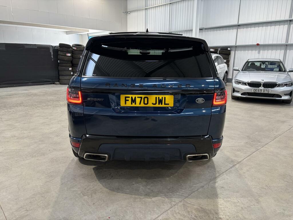 Land Rover Range Rover Sport 3.0 D250 Hse 7 Seat Grey #7