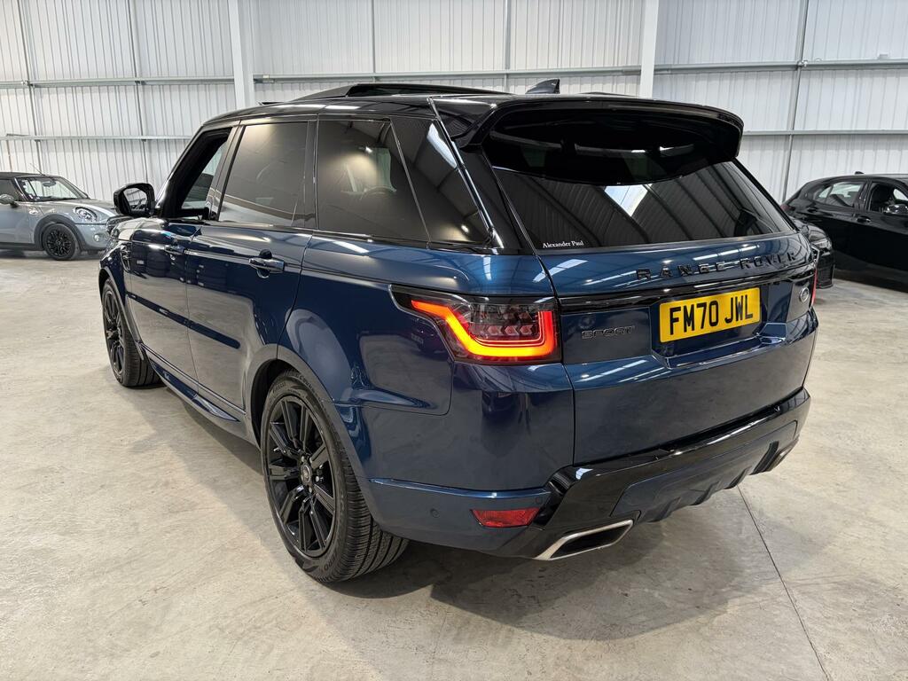 Land Rover Range Rover Sport Hse Dynamic Blue #6