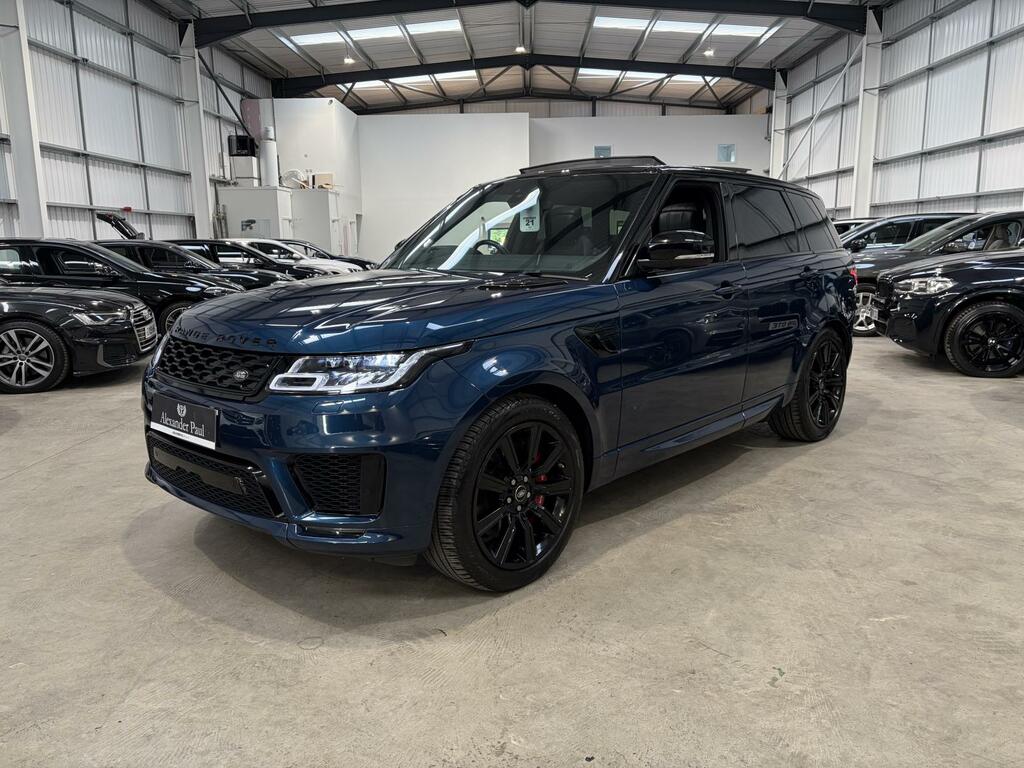 Land Rover Range Rover Sport Hse Dynamic Blue #3