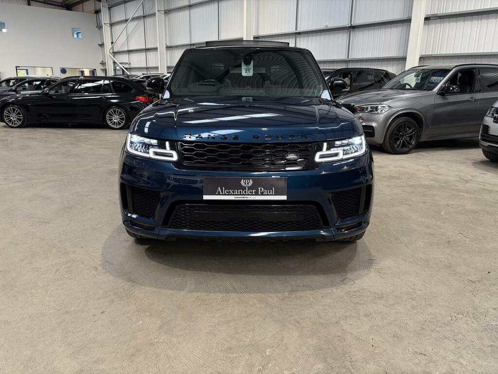 Land Rover Range Rover Sport Hse Dynamic Blue #2