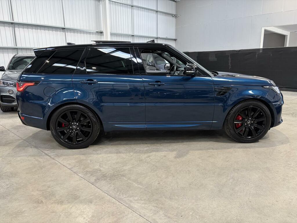 Land Rover Range Rover Sport Hse Dynamic Blue #4