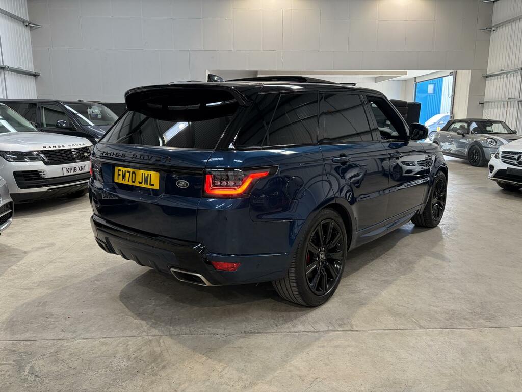 Land Rover Range Rover Sport 3.0 D250 Hse 7 Seat Grey #8