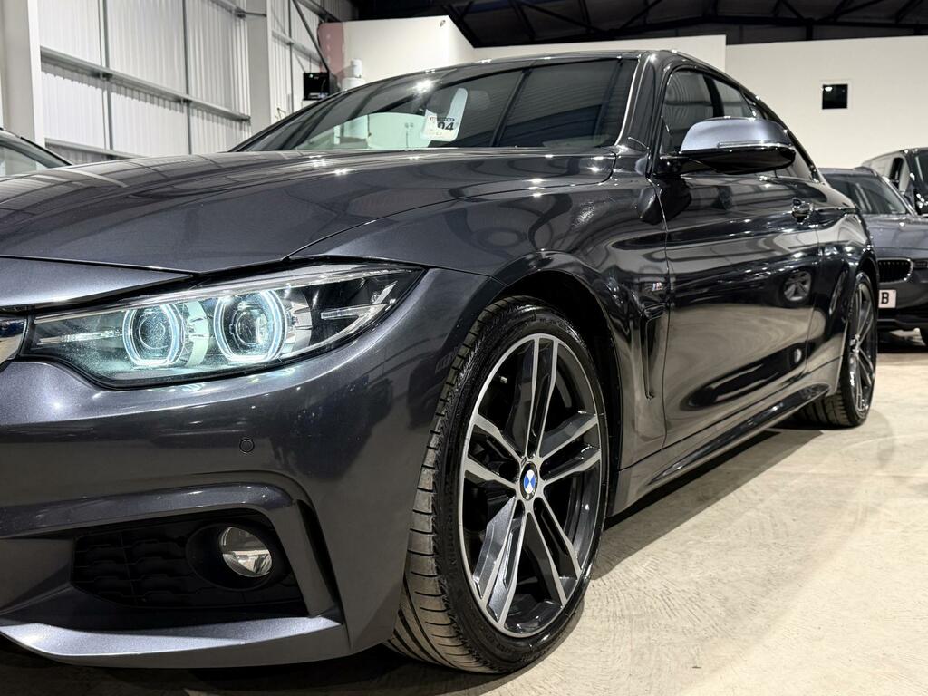 BMW 4 Series Gran Coupe M Sport Grey #5