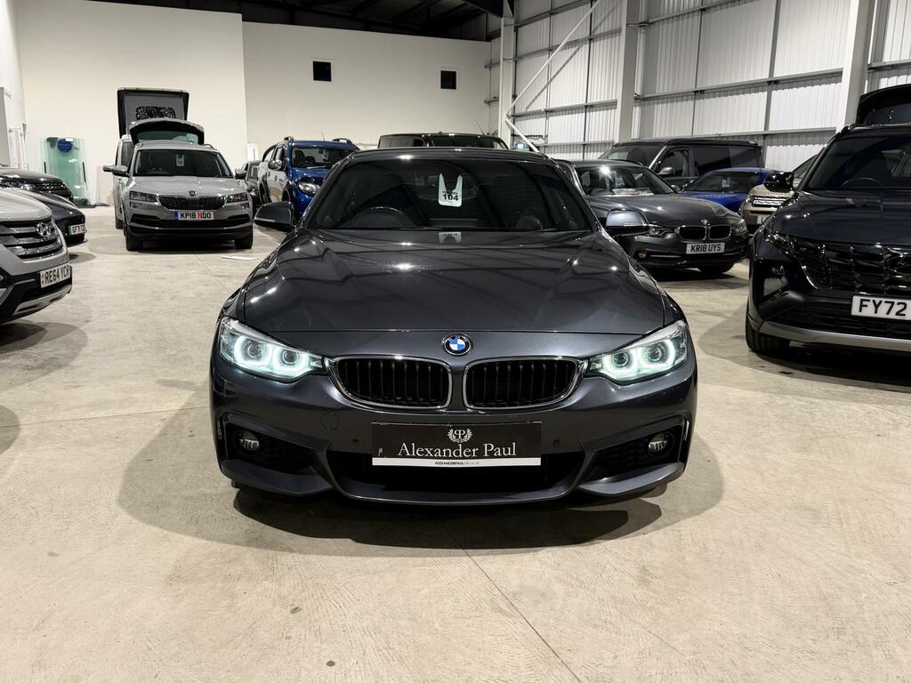 BMW 4 Series Gran Coupe M Sport Grey #3