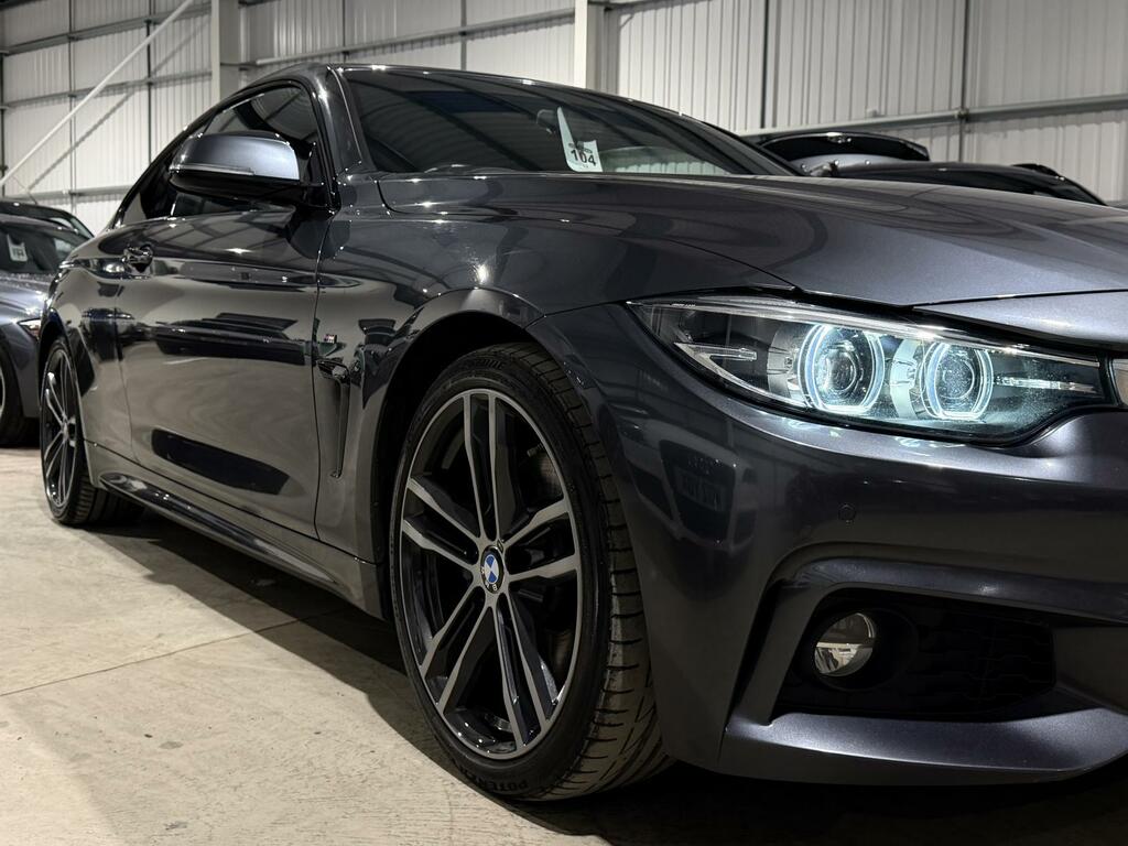 BMW 4 Series Gran Coupe M Sport Grey #2