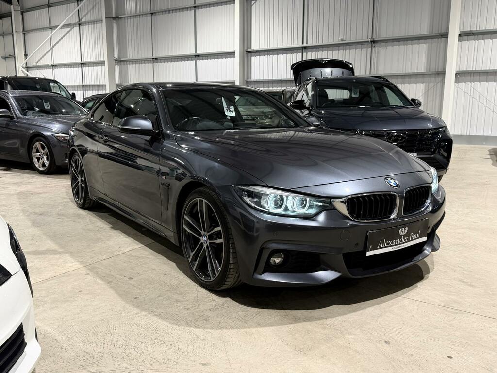 BMW 4 Series Gran Coupe M Sport Grey