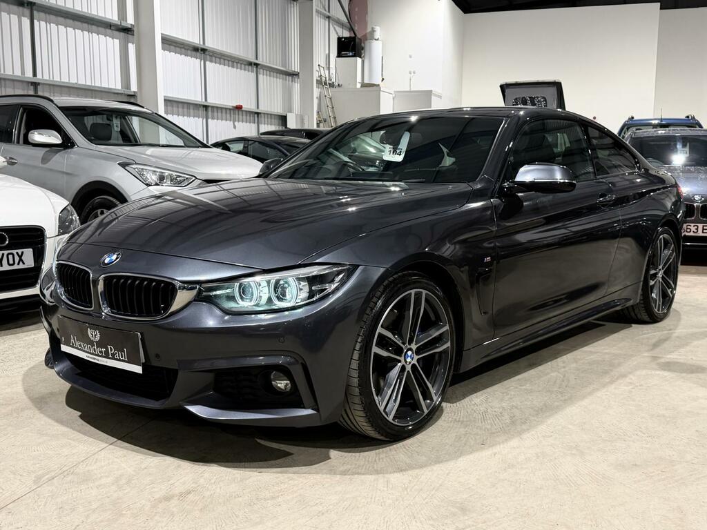 BMW 4 Series Gran Coupe M Sport Grey #4