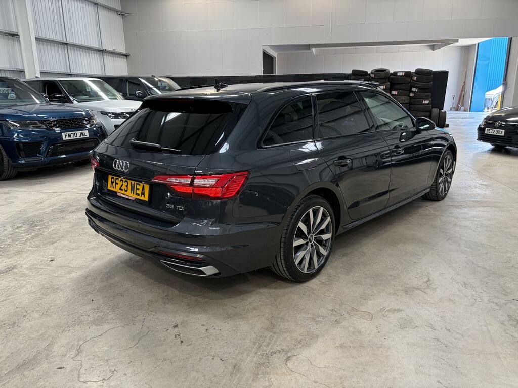 Audi A4 Avant Sport Edition Grey #4