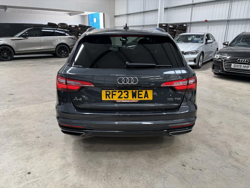 Audi A4 Avant Sport Edition Grey #5