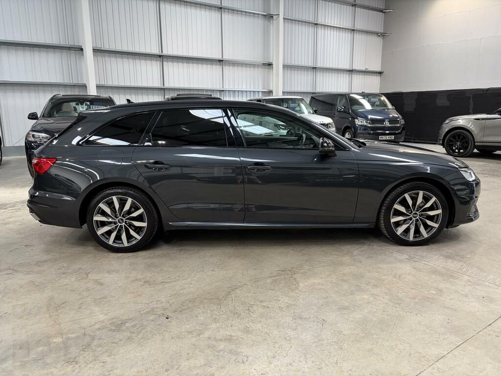 Audi A4 Avant Sport Edition Grey #3