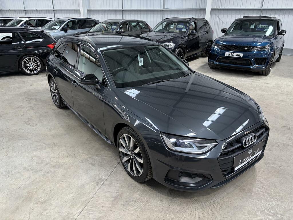 Audi A4 Avant Sport Edition Grey #2