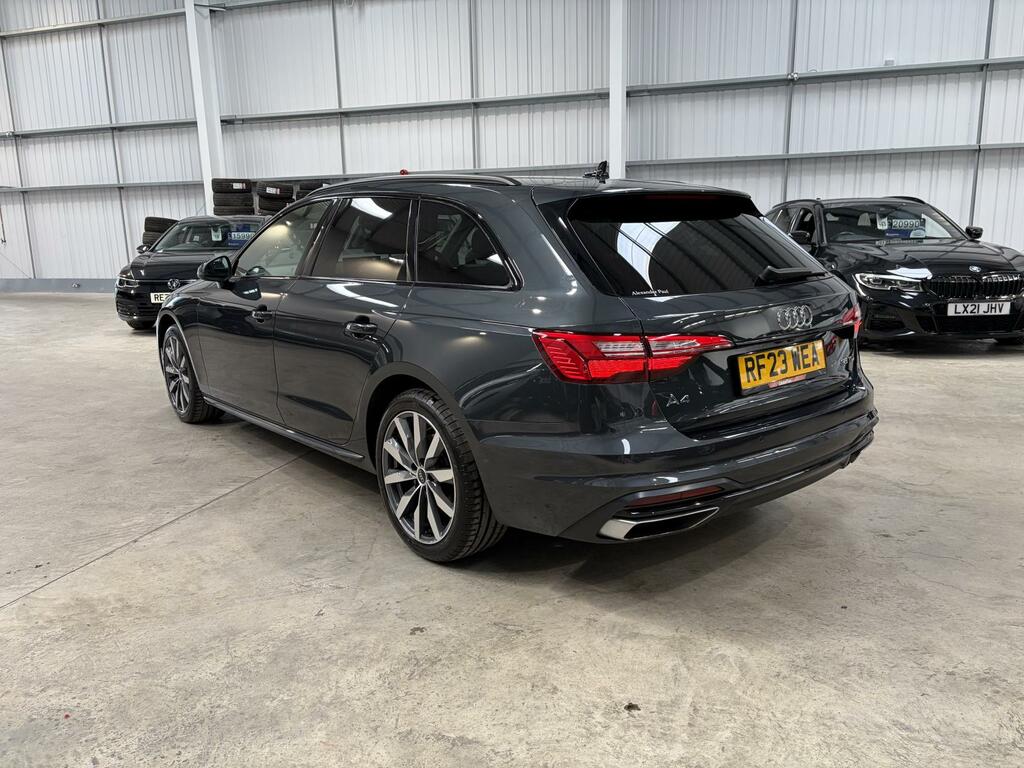 Audi A4 Avant Sport Edition Grey #6