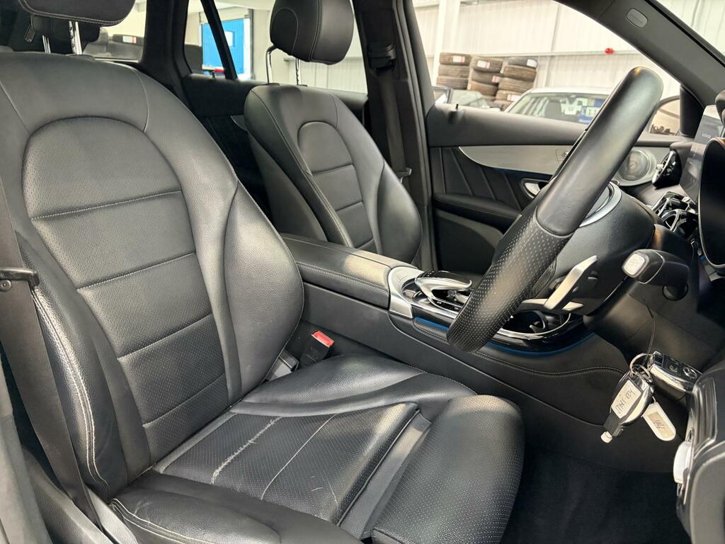 Mercedes-Benz GLC Class Suv 2.1 Glc220d Amg Line G-tronic 4Matic Euro 6 S Black #16