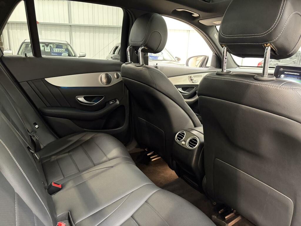 Mercedes-Benz GLC Class Suv 2.1 Glc220d Amg Line G-tronic 4Matic Euro 6 S Black #31
