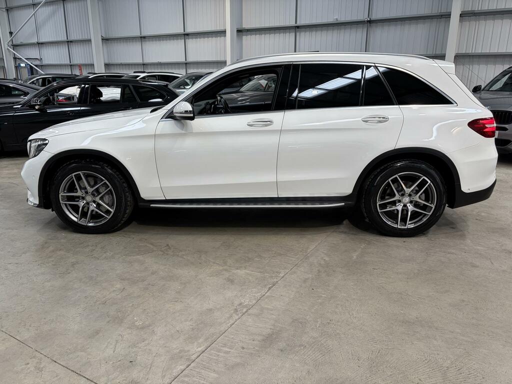 Mercedes-Benz GLC Class Suv 2.1 Glc220d Amg Line G-tronic 4Matic Euro 6 S Black #8