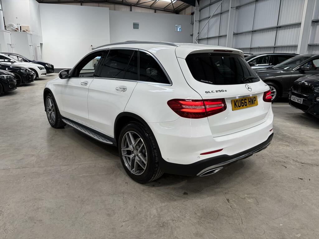 Mercedes-Benz GLC Class Suv 2.1 Glc220d Amg Line G-tronic 4Matic Euro 6 S Black #7