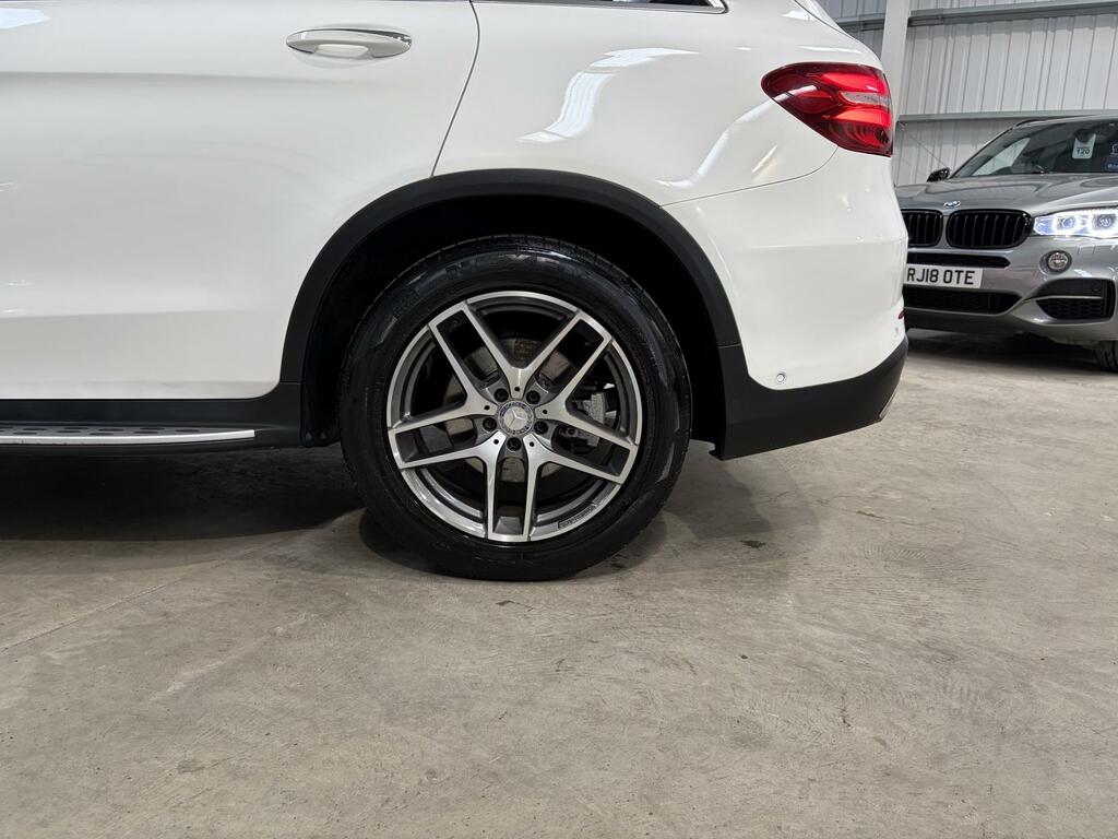 Mercedes-Benz GLC Class Suv 2.1 Glc220d Amg Line G-tronic 4Matic Euro 6 S Black #9