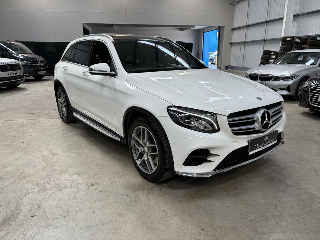 Mercedes-Benz GLC Class Amg Line White