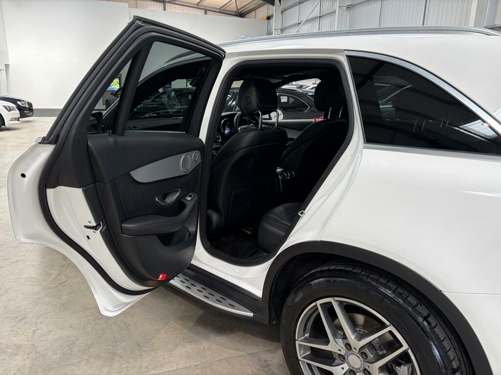 Mercedes-Benz GLC Class Suv 2.1 Glc220d Amg Line G-tronic 4Matic Euro 6 S Black #26