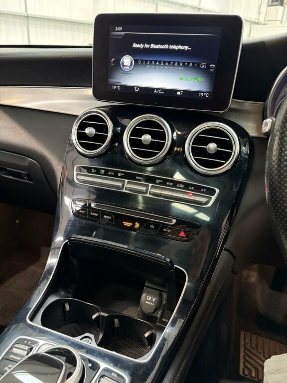 Mercedes-Benz GLC Class Suv 2.1 Glc220d Amg Line G-tronic 4Matic Euro 6 S Black #19