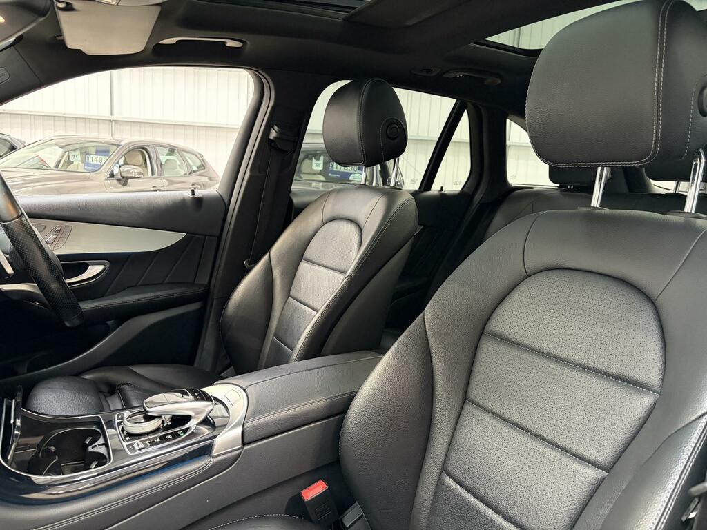 Mercedes-Benz GLC Class Suv 2.1 Glc220d Amg Line G-tronic 4Matic Euro 6 S Black #22