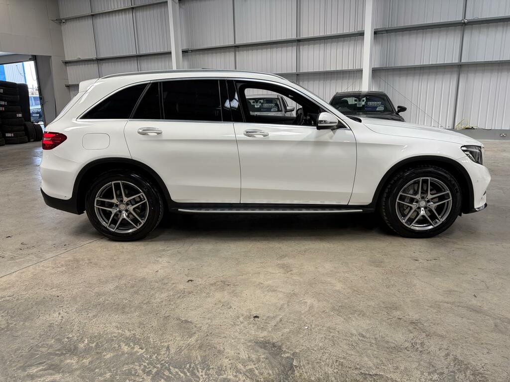 Mercedes-Benz GLC Class Amg Line White #4
