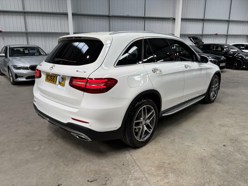 Mercedes-Benz GLC Class Amg Line White #5