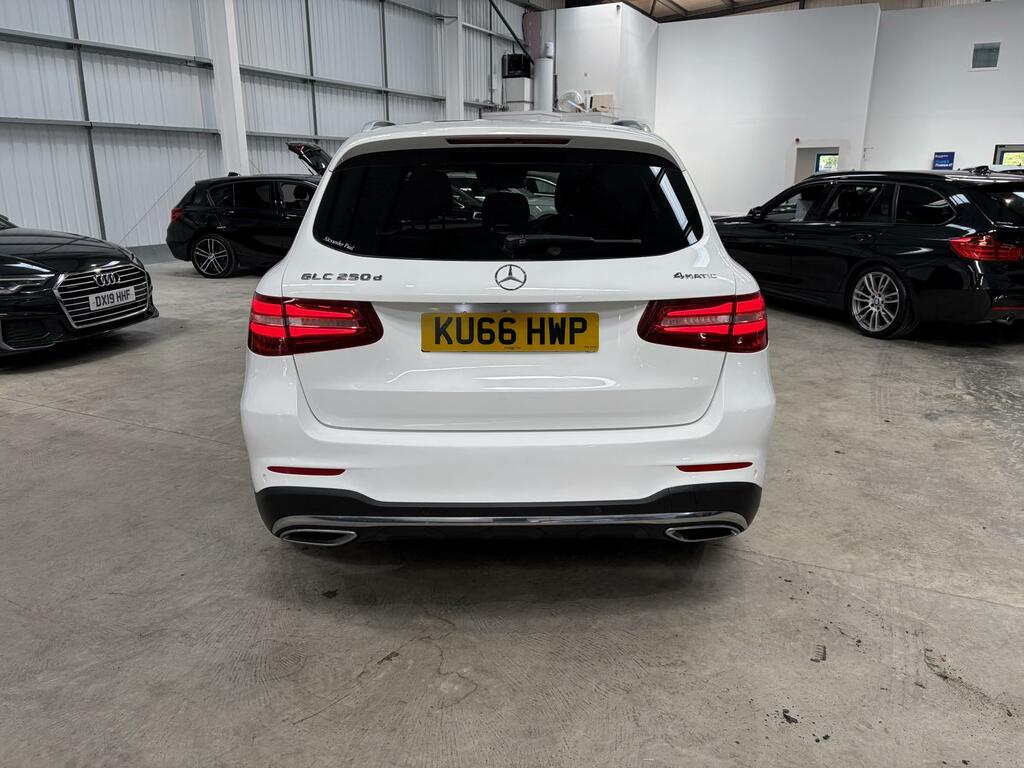 Mercedes-Benz GLC Class Amg Line White #6