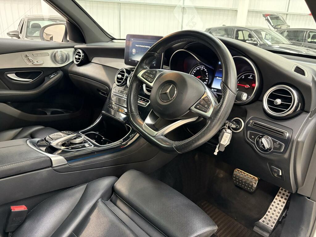 Mercedes-Benz GLC Class Suv 2.1 Glc220d Amg Line G-tronic 4Matic Euro 6 S Black #14