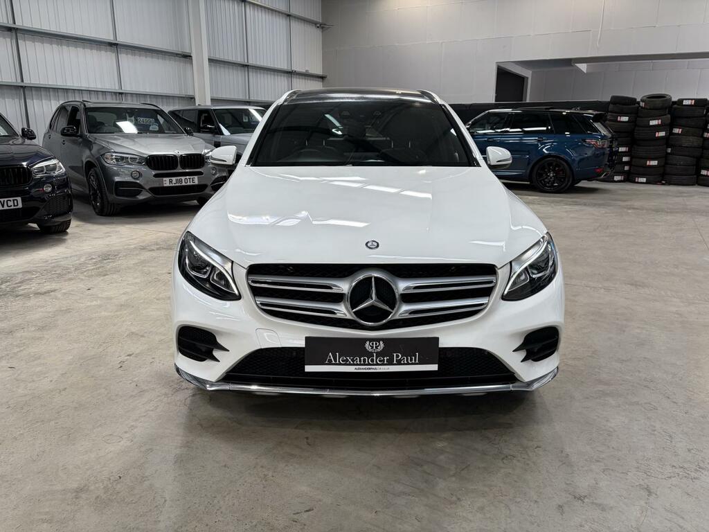 Mercedes-Benz GLC Class Amg Line White #2