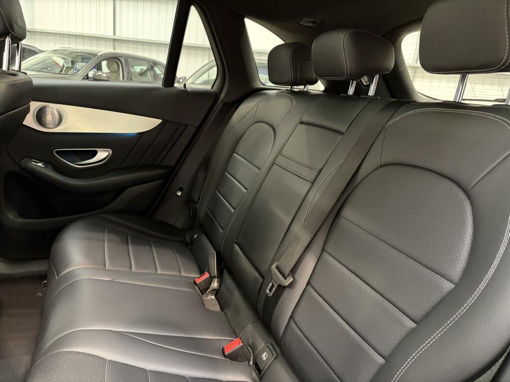 Mercedes-Benz GLC Class Suv 2.1 Glc220d Amg Line G-tronic 4Matic Euro 6 S Black #27