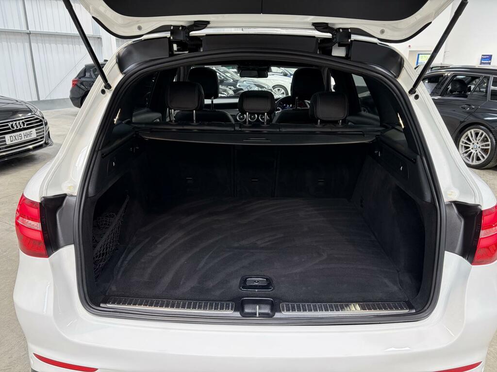 Mercedes-Benz GLC Class Suv 2.1 Glc220d Amg Line G-tronic 4Matic Euro 6 S Black #35
