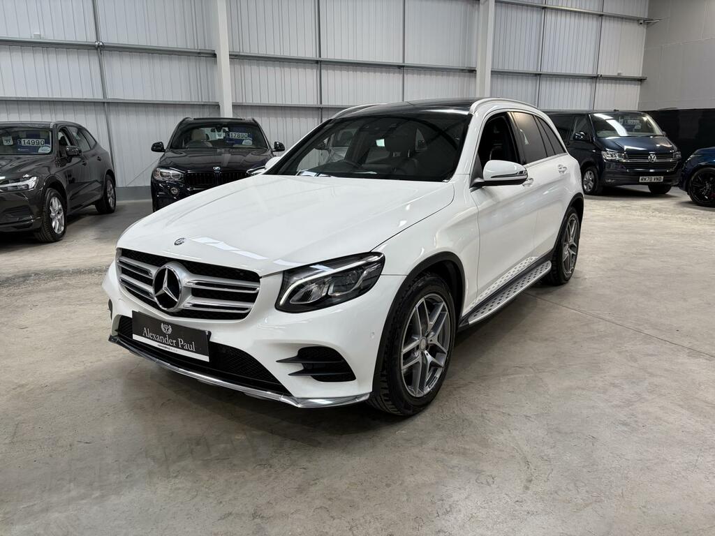 Mercedes-Benz GLC Class Amg Line White #3