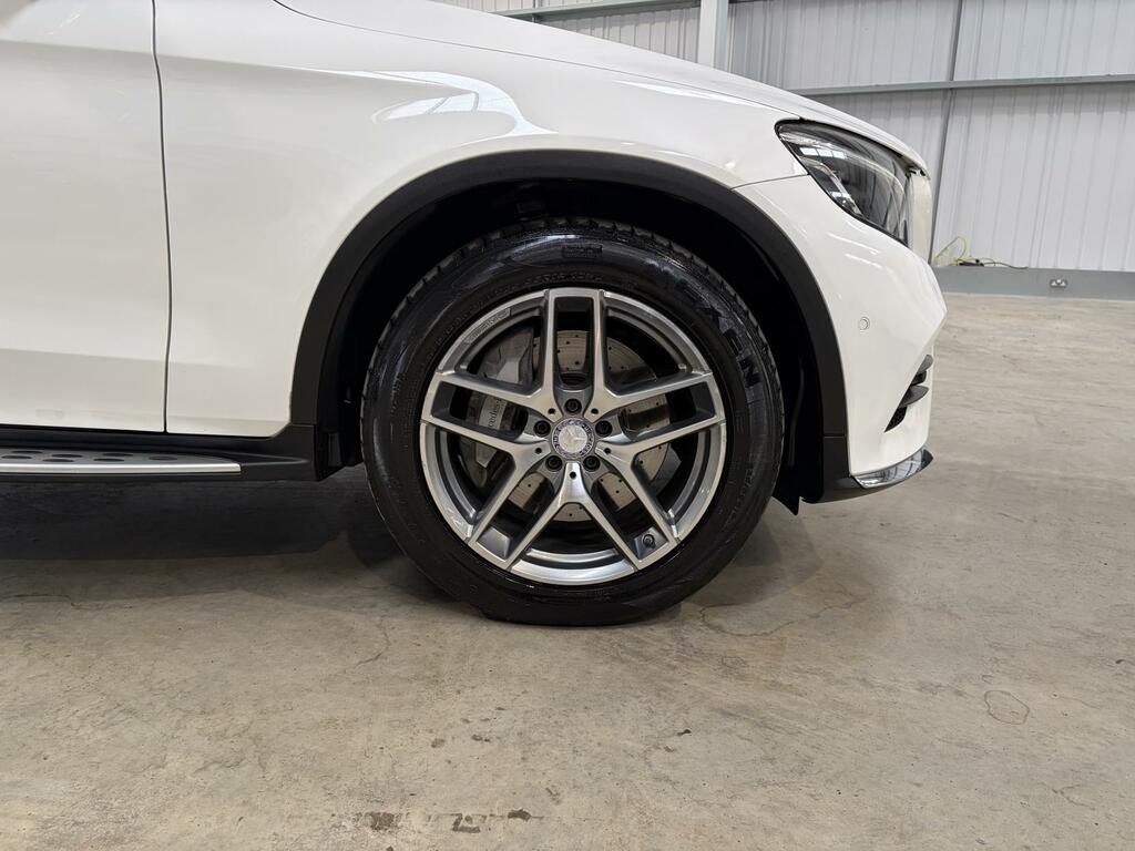 Mercedes-Benz GLC Class Suv 2.1 Glc220d Amg Line G-tronic 4Matic Euro 6 S Black #11
