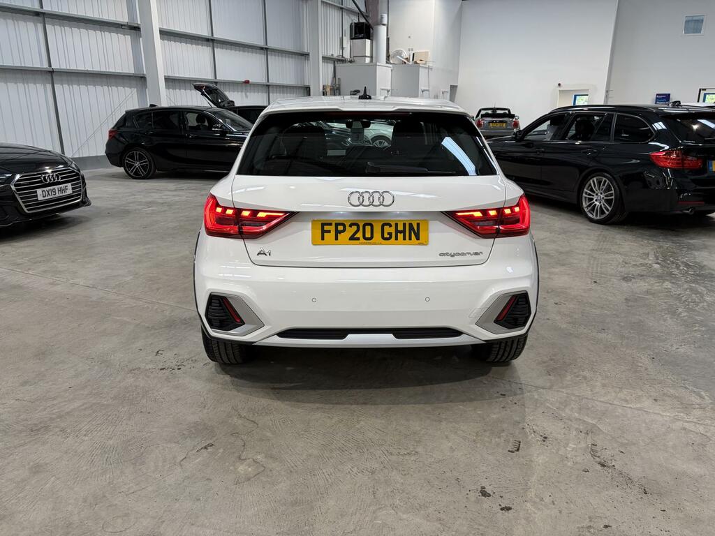 Audi A1 Hatchback 2018 - White #6