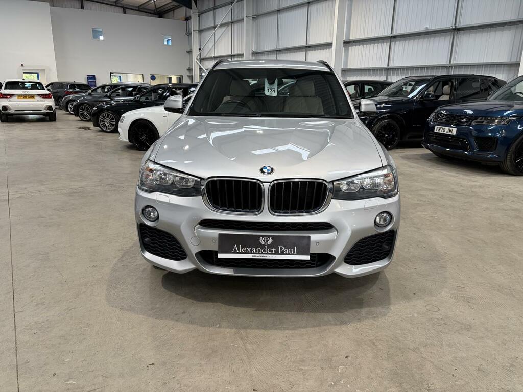 BMW X3 M M Sport AK65SNY Silver #3