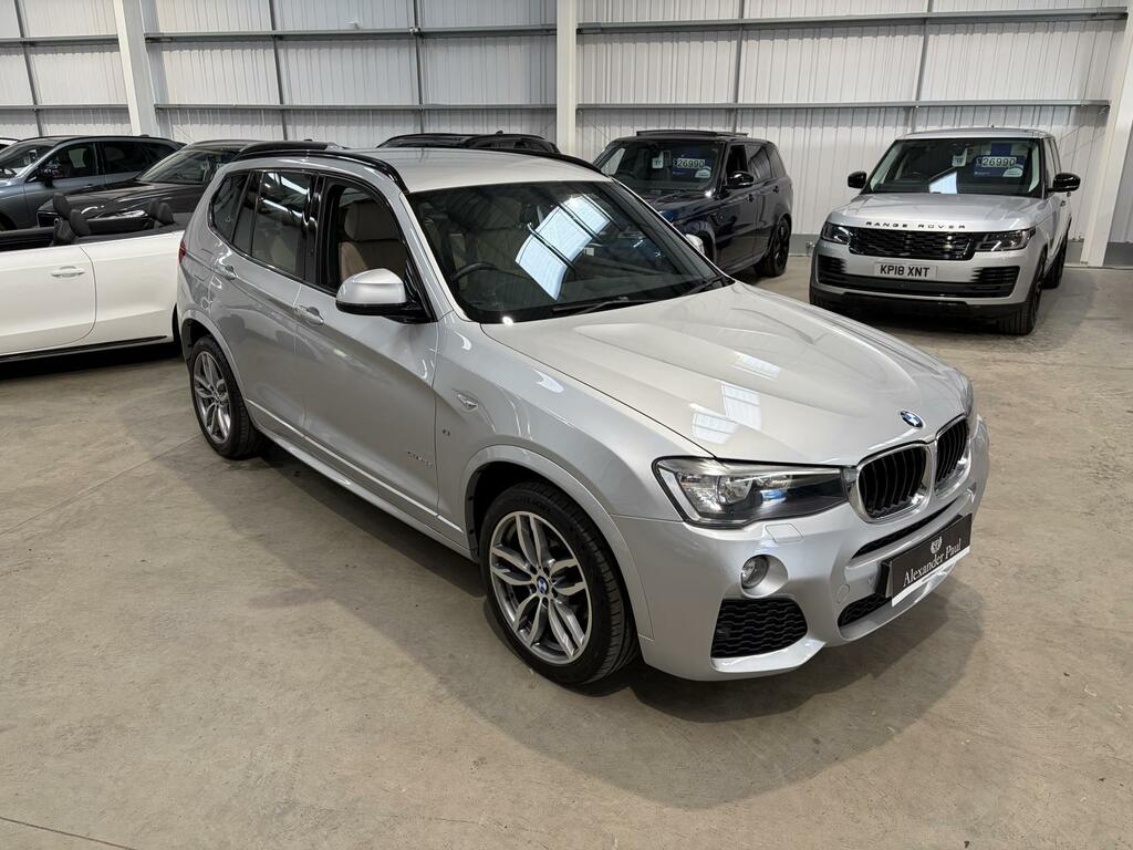 BMW X3 M M Sport AK65SNY Silver #2