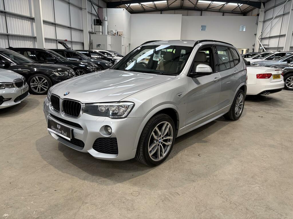 BMW X3 M M Sport AK65SNY Silver #4