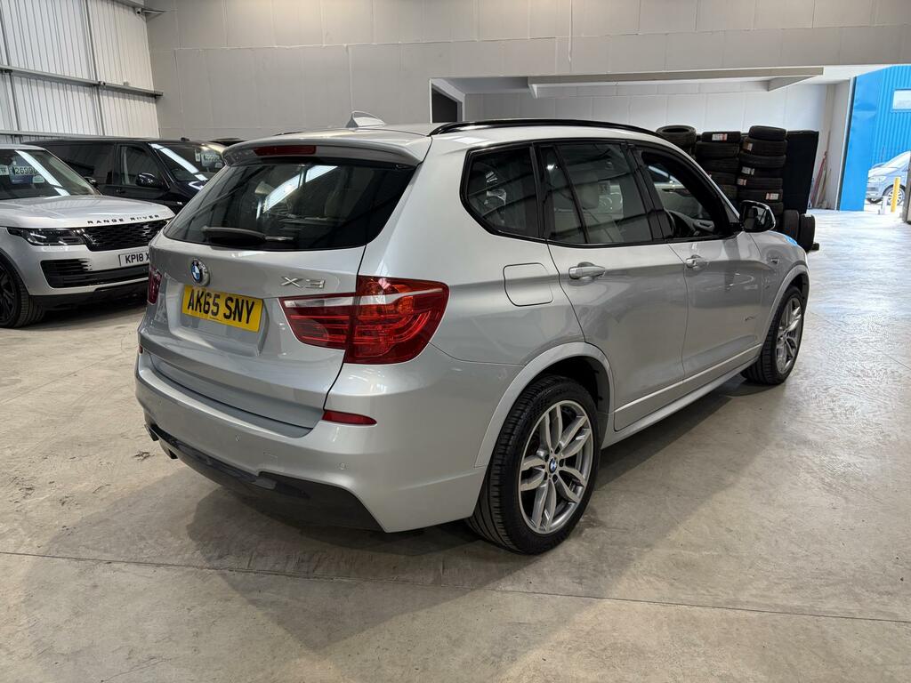 BMW X3 M M Sport AK65SNY Silver #6