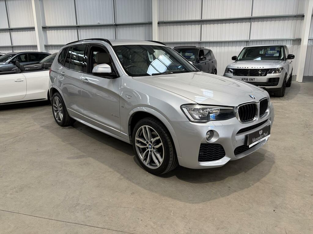 BMW X3 M M Sport Silver