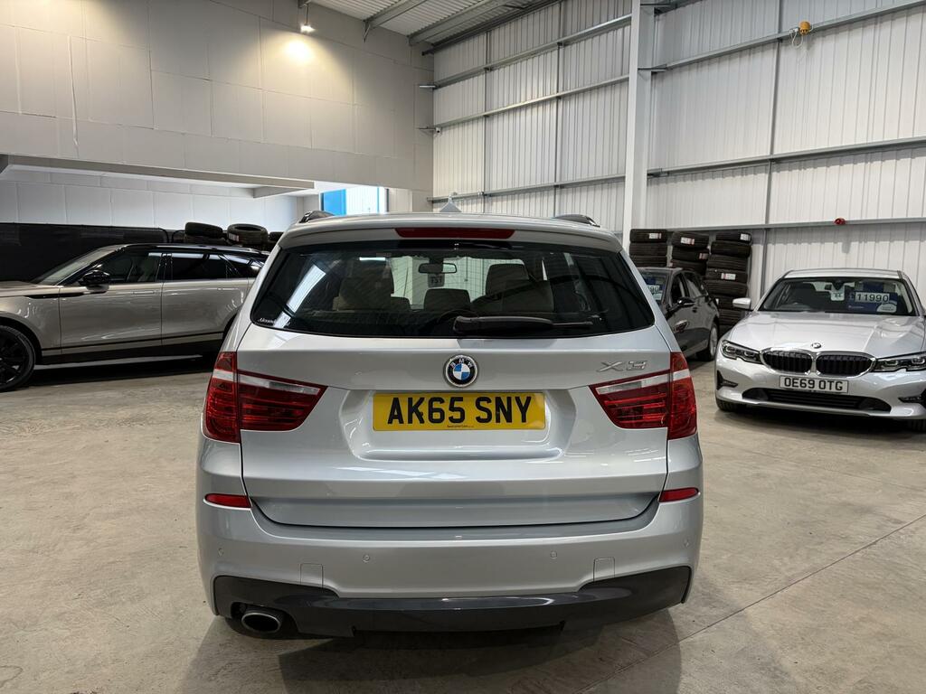BMW X3 M M Sport AK65SNY Silver #5