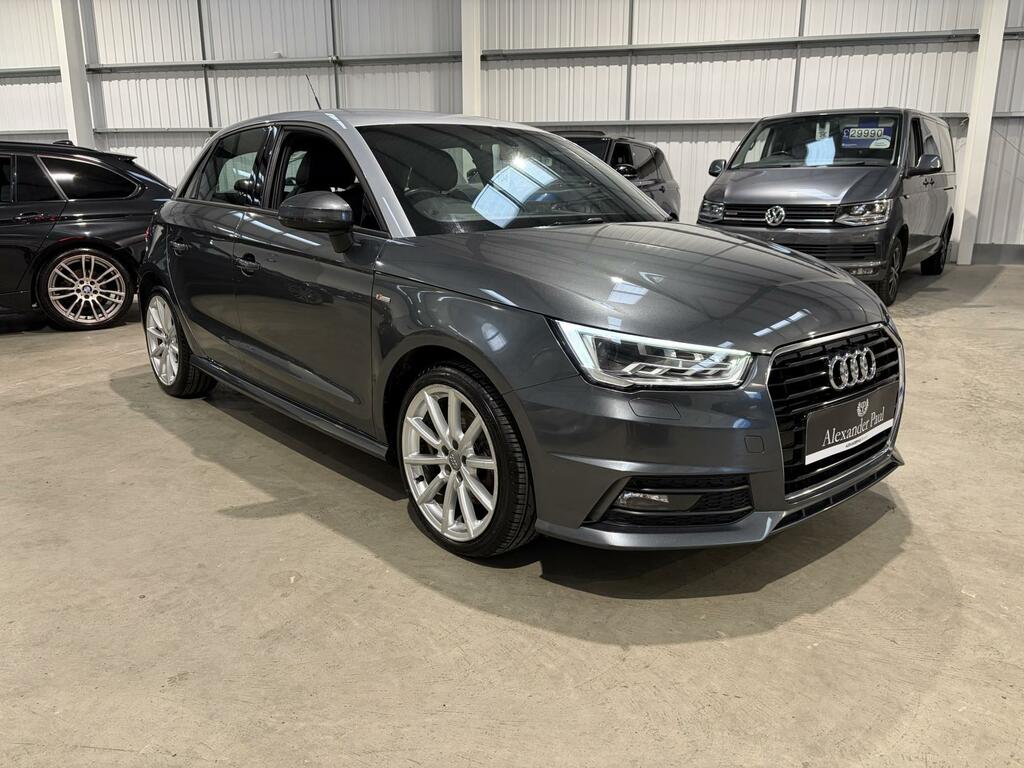 Audi A1 1.4 Tfsi S Line Sportback S Tronic Euro Grey